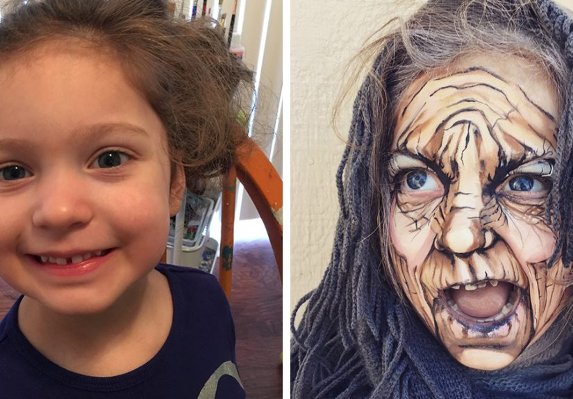 I Turned A 3 Year Old Into An Old Hag!