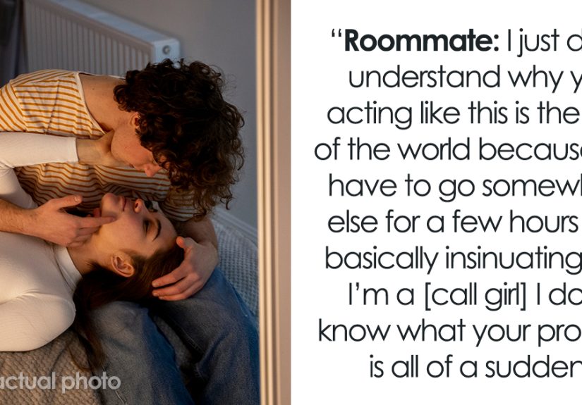 Insensitive Roommate Demands Woman Leave The House Every Time She Invites A Guy Over, She Has Had Enough