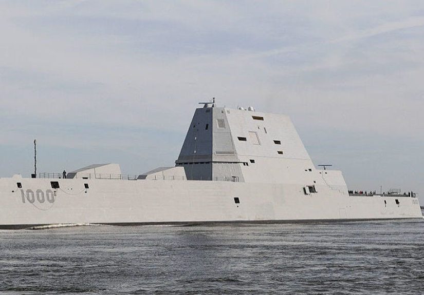 Inside the Stealth Destroyer USS Zumwalt, the Warship That Runs on Linux