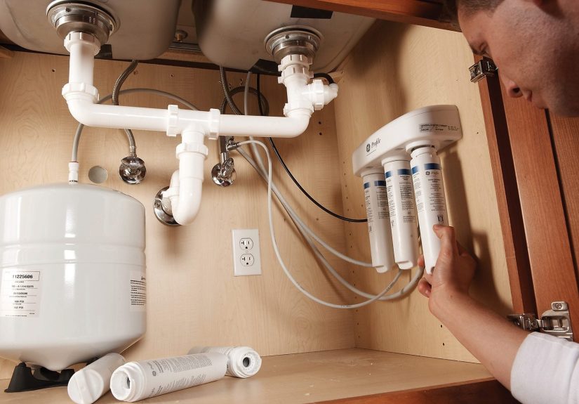 Install a Reverse Osmosis Water Filter (DIY)