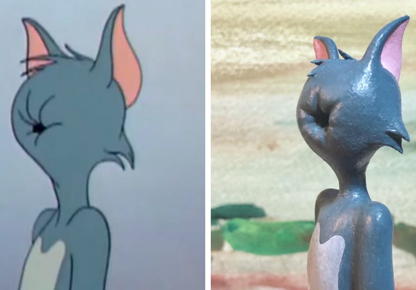 Japanese Artist Turns Tom’s Most Unfortunate Moments Into Sculptures, And The Result Is Hilarious