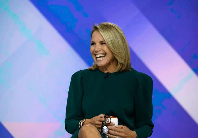 Katie Couric's Favorite Salad Comes Straight from Her Garden