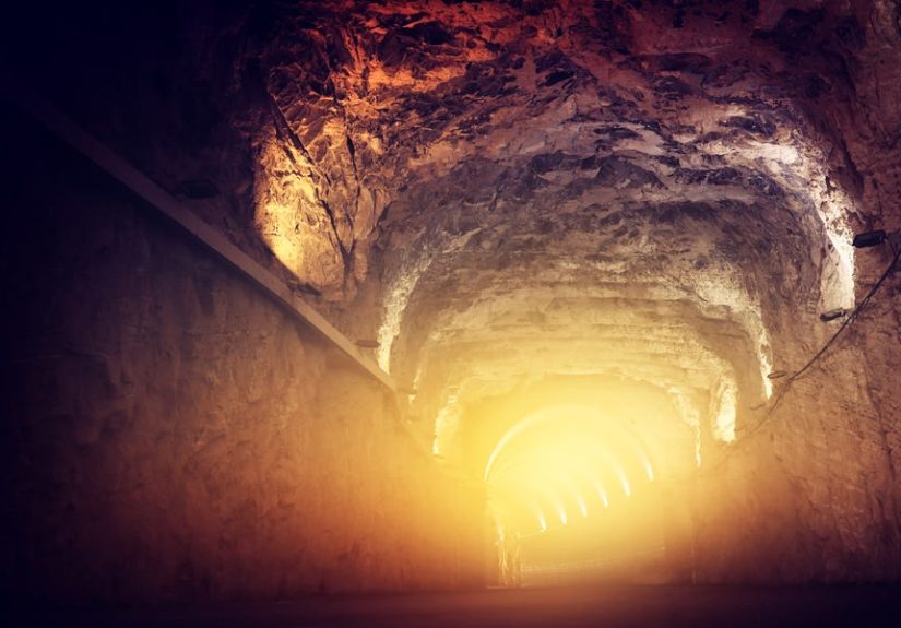 Leonardo da Vinci-Drawn Tunnels Revealed Under Milan Castle