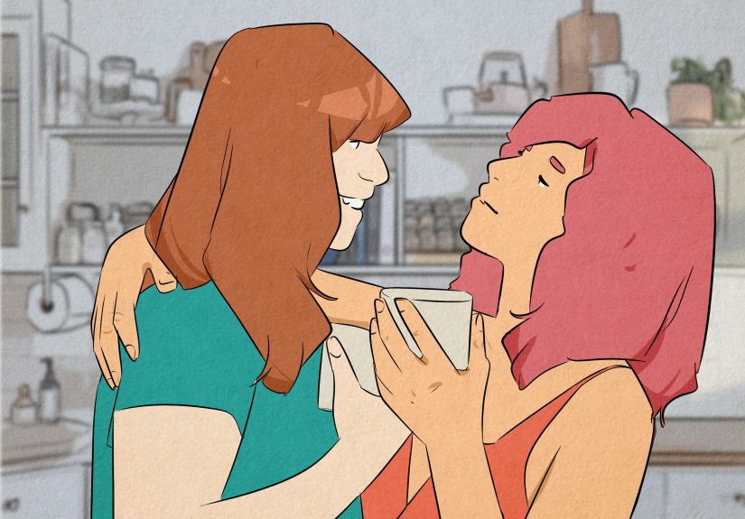 Lesbian Dating Simulator: Find Your Perfect Match