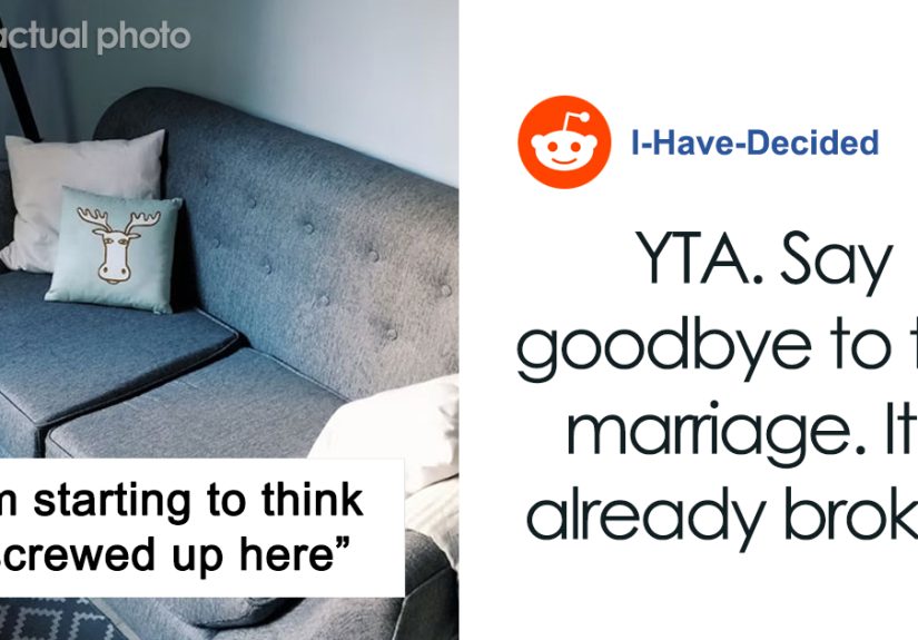 Mom Can’t Believe Her Husband Suggested Her Daughter Sleep On The Couch, While His Daughter Gets A Whole Room To Herself