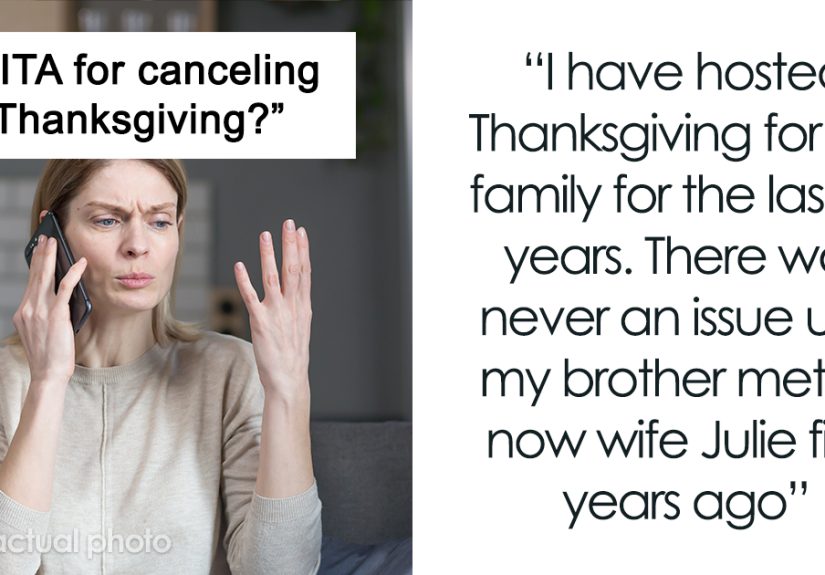 &ldquo;My Entire Family Is Fighting&rdquo;: Woman Cancels Thanksgiving After 20 Years Of Hosting Due To SIL&rsquo;s Special Dietary Demands