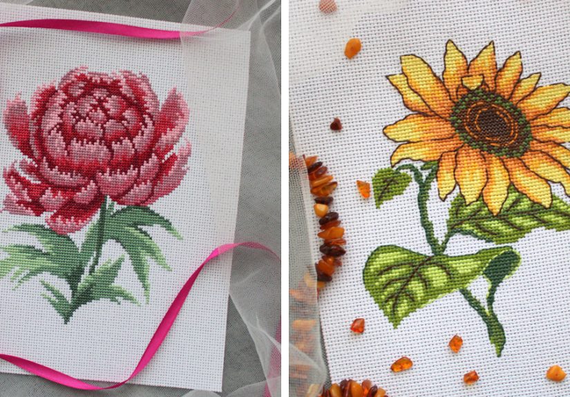 My New Cross Stitch Patterns (11 Pics)