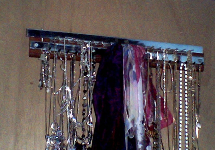 New use for Tie rack