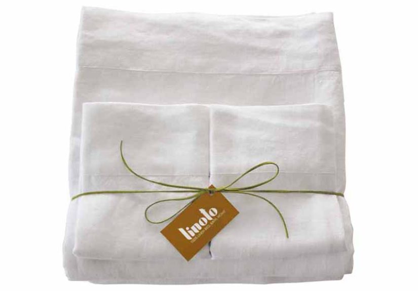 Organic Linen Sheet Set