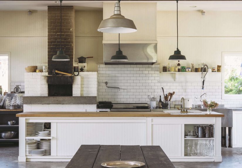Seattle Chef Matt Dillon's Cookhouse at Old Chaser Farm on Vashon Island