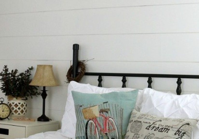 Shiplap Wall for UNDER $40