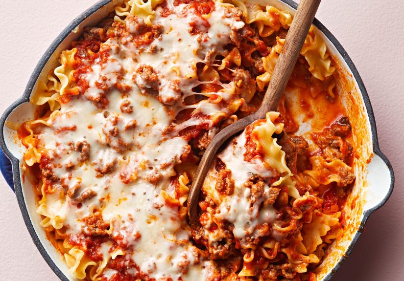 Skillet Lasagna Recipe