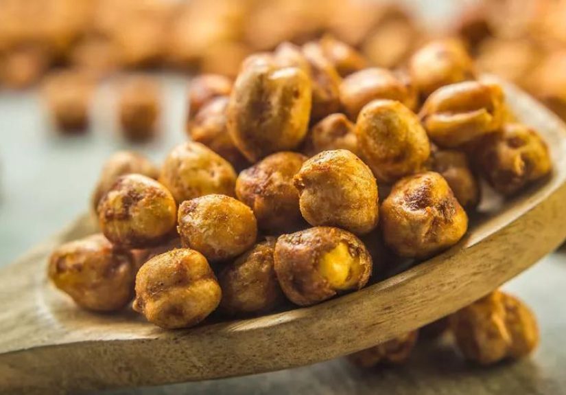 Spicy Roasted Chickpeas Recipe
