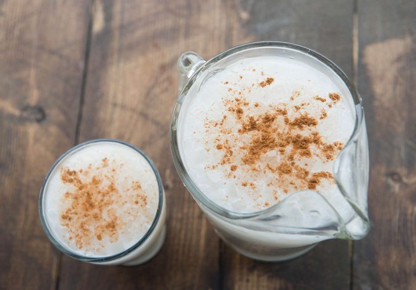 Spiked Passion Fruit Horchata Cocktail Recipe