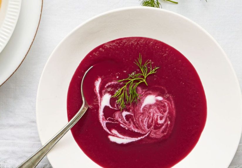 Sweet Beet Soup