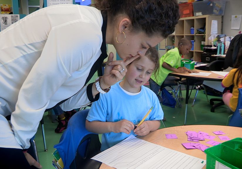 Teachers Gain From Peer Review
