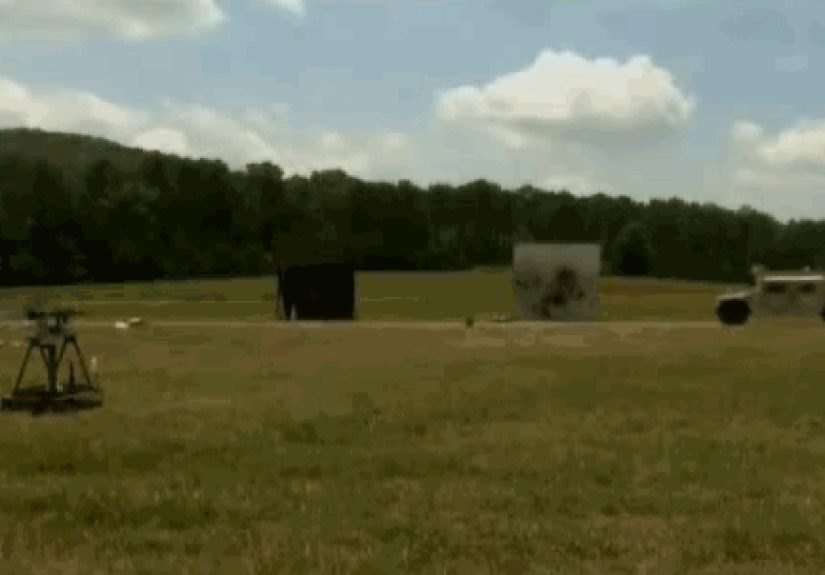 The Army Is Testing a Missile-Proof "Iron Curtain"