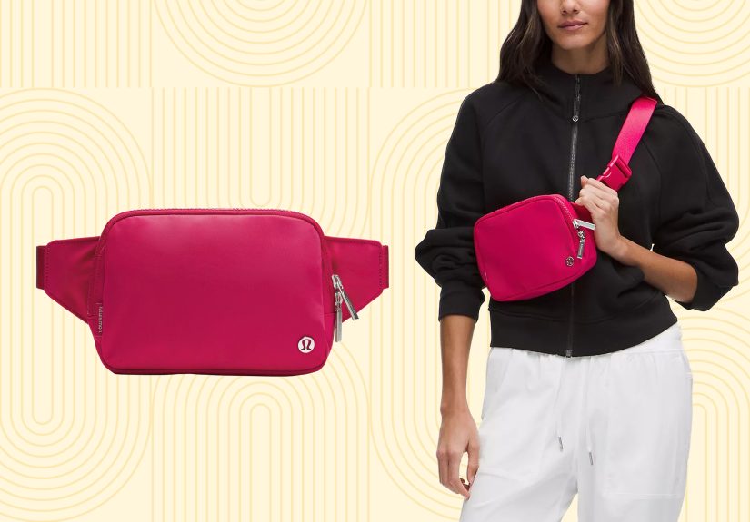 The Lululemon Everywhere Belt Bag Large 2L Is $29