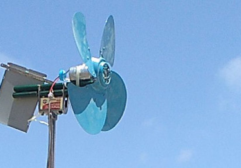 The Most Straightforward Wind Turbine