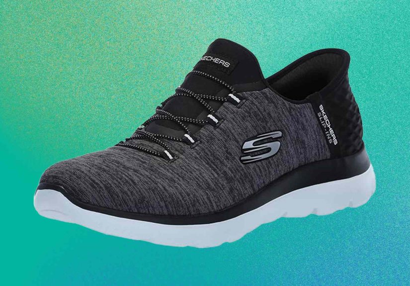 These $60 Skechers Slip-On Sneakers Are Comfy All Dayand Shoppers With Plantar Fasciitis and Bunions Agree