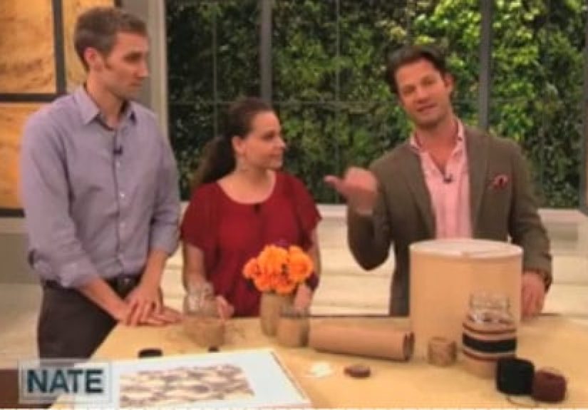 This Pretty Much Made Our Year (Meeting Nate Berkus)