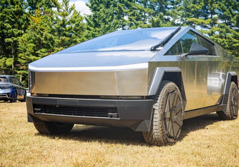 We Test Drove a Defunct Cybertruck. It Was Actually Alright.