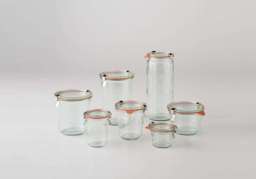 Weck Storage Jars