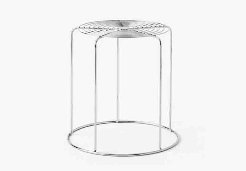Wire Stool Verner Panton