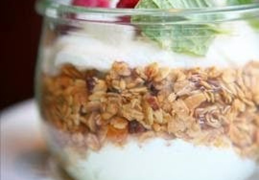 Yogurt Parfait