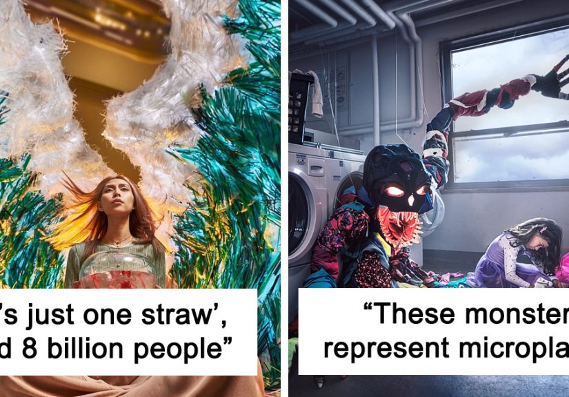 12 Art Installations That I Made To Highlight The Environmental Crisis We Are Facing