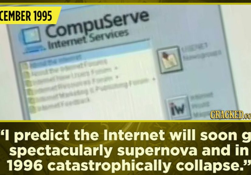 15 Really Inaccurate Predictions About The Future