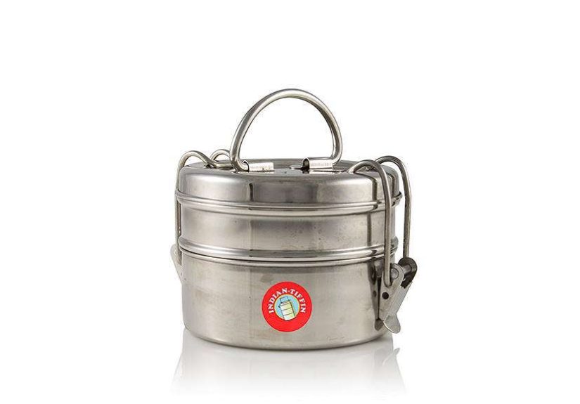 2 Tier Indian-Tiffin Box