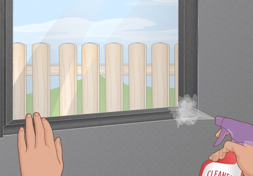3 Ways to Clean Aluminum Window Frames
