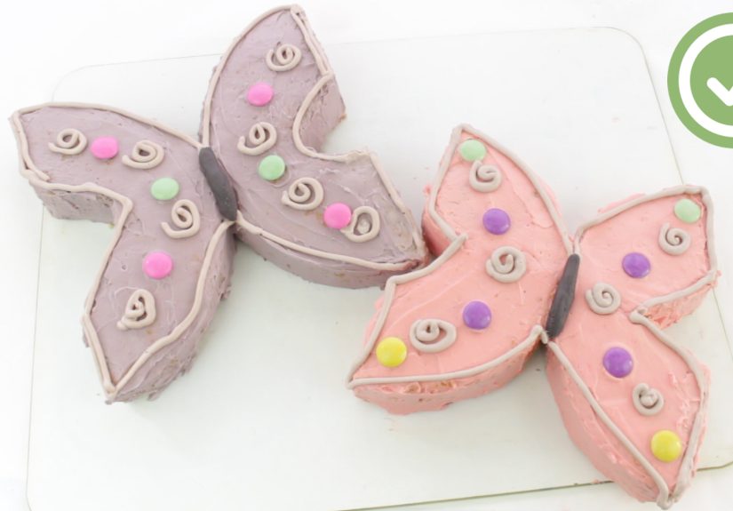 3 Ways to Make a Butterfly Cake