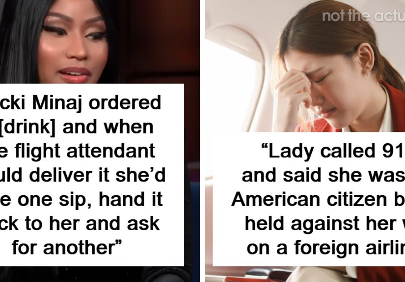 43 Stories Of Unhinged And Obnoxious Plane Passengers That Prove Working For An Airline Comes With A Lot Of Baggage