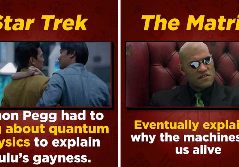 6 Movies And Shows That Explained Plot Holes (In 6 Bonkers Ways)