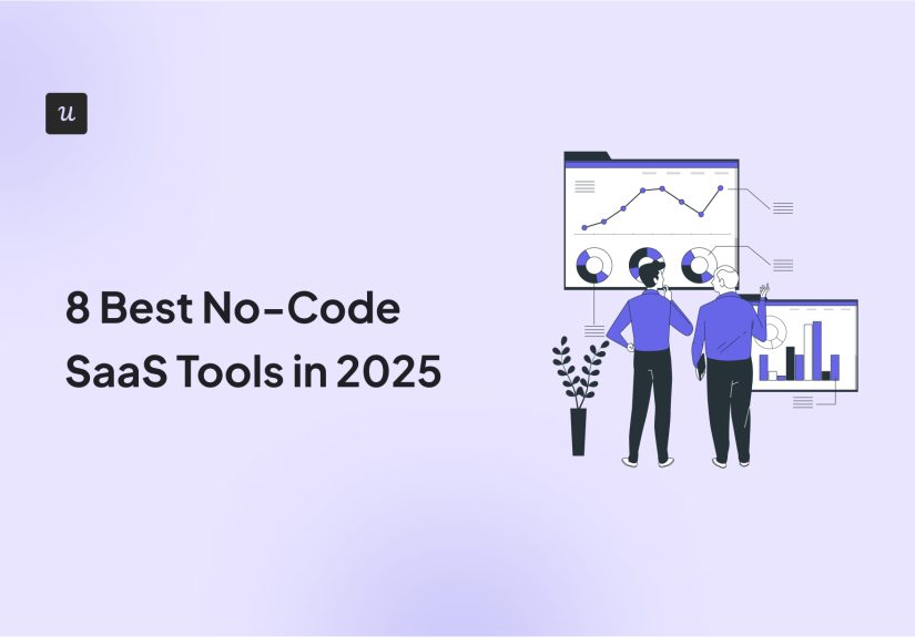 8 Best No-Code SaaS Tools in 2025
