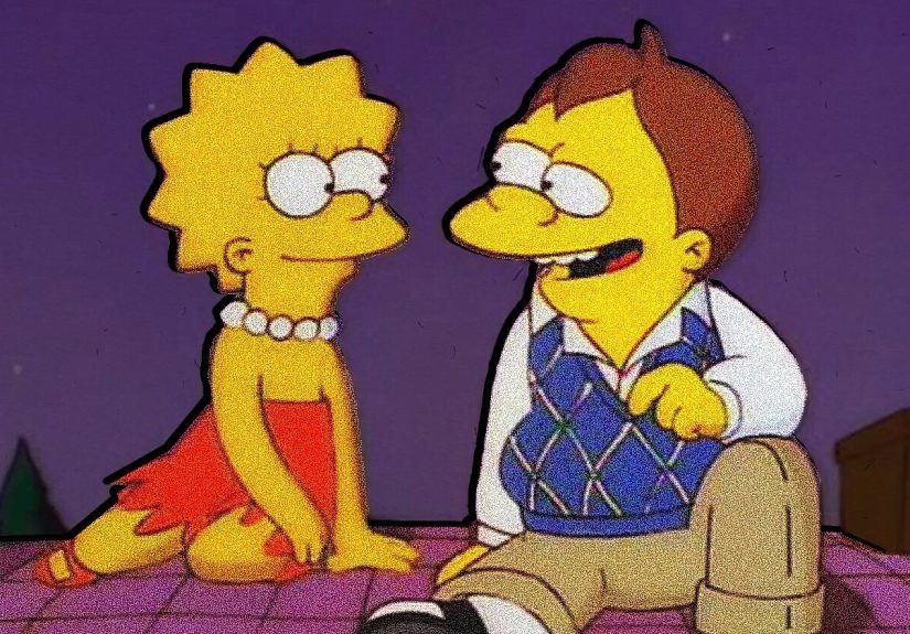 Bart and Lisa Simpson’s Crushes