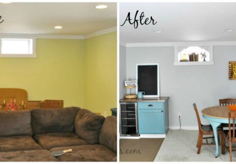 Basement Makeover Part 2