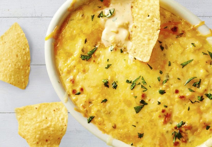 Best Warm Cheddar Corn Dip Recipe - How to Make Warm Cheddar Corn Dip