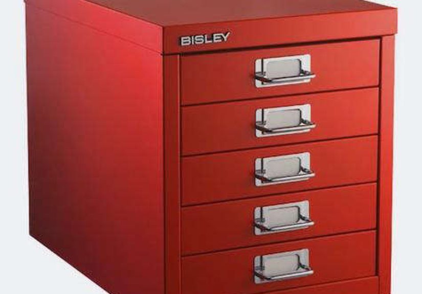 Bisley 5-Drawer Cabinet