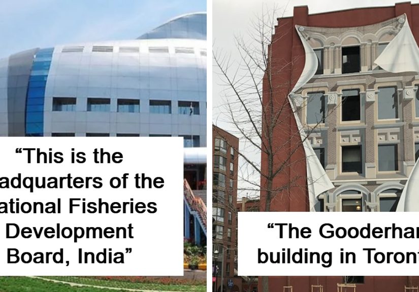 &ldquo;Bread-Shaped Bread Factory&rdquo;: 52 Of The Weirdest Buildings From Around The World