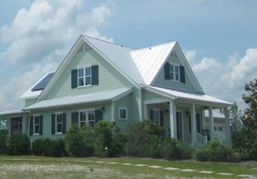 Checking On An HGTV Green Home