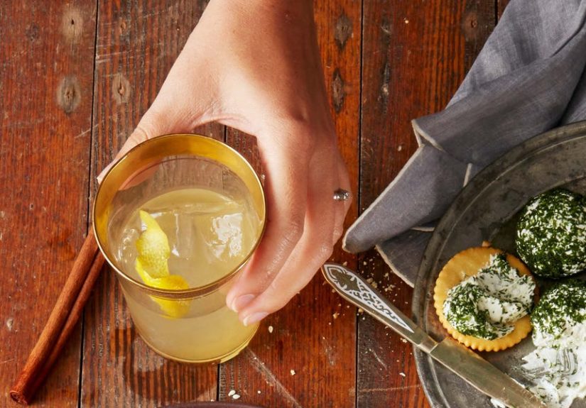 Citrus Whiskey Punch