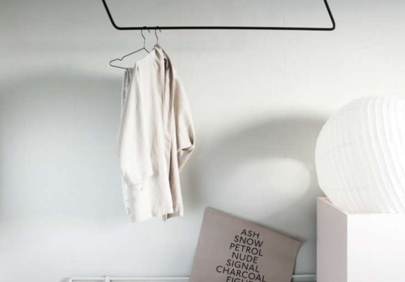Clothing Rail Oblique