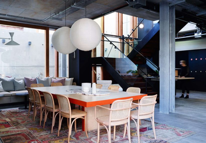 Color Mix in Perth: The Alex Hotel