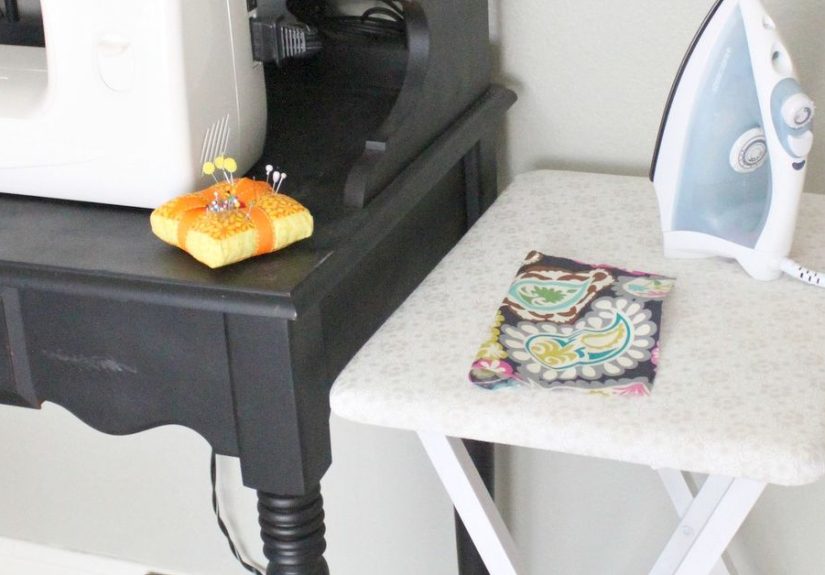 DIY Craft Ironing Table