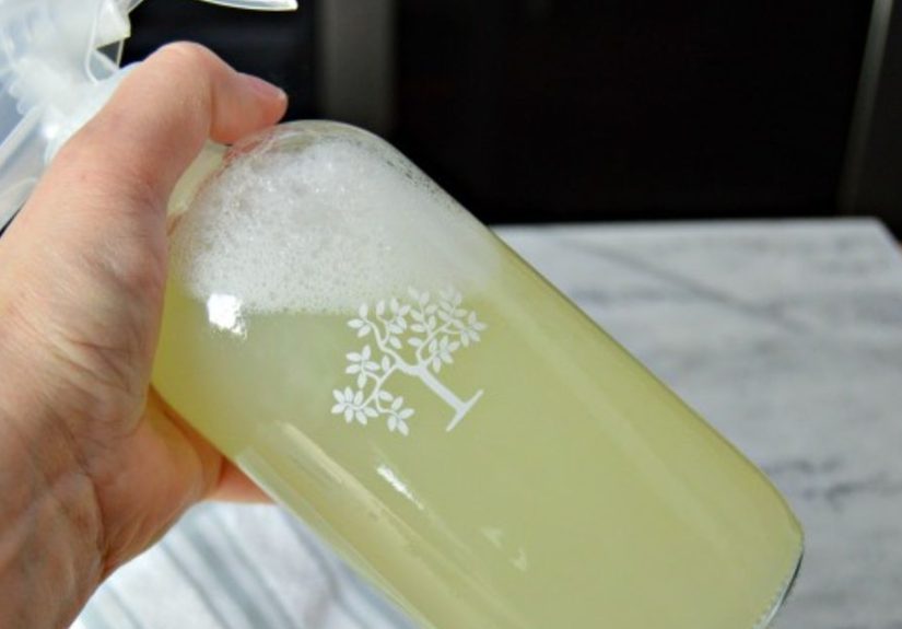 DIY Grease Cleaner Spray