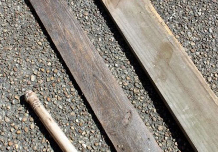 DIY Reclaimed Wood Crate