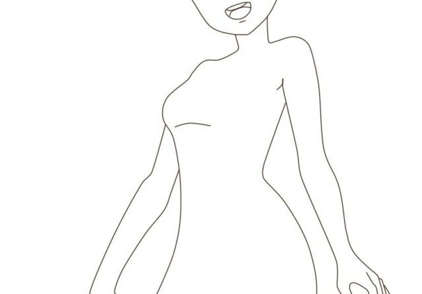 Draw An Oc From The Provided Drawing!